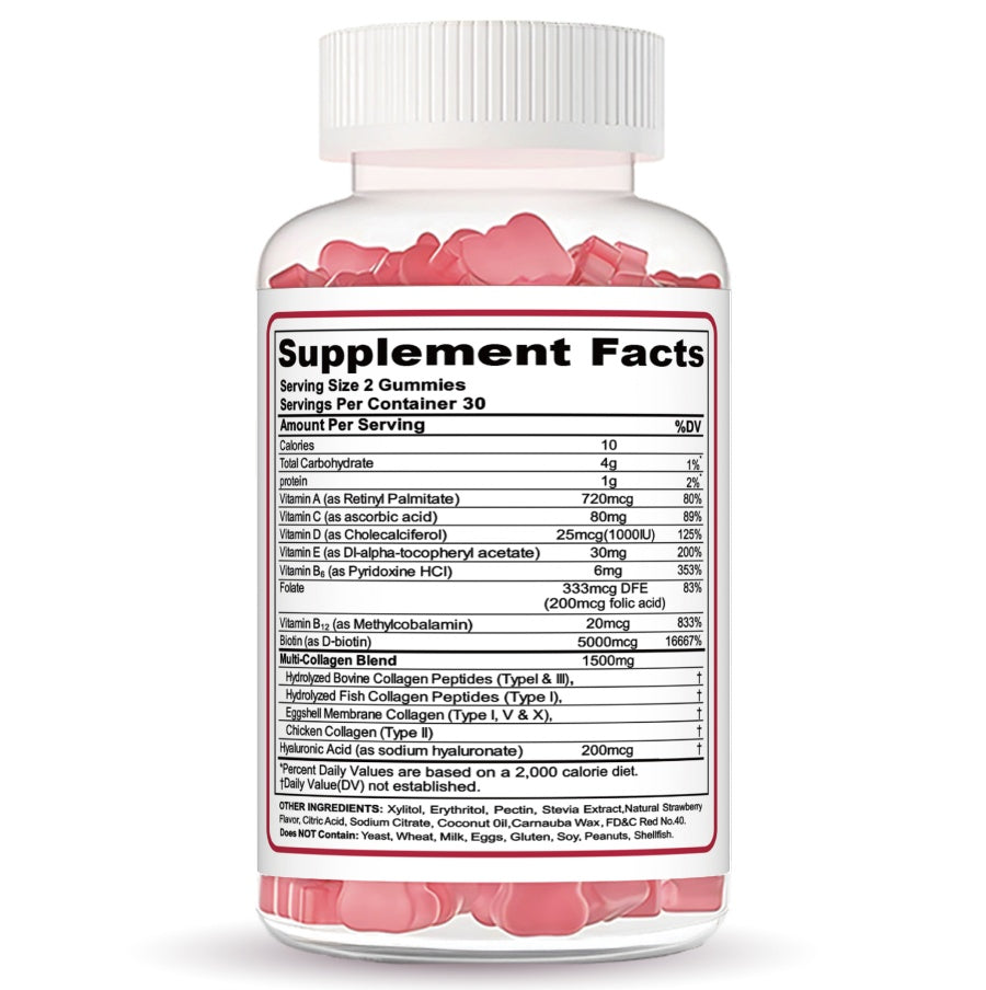 MIRABLEND- Collagen Peptide Gummies