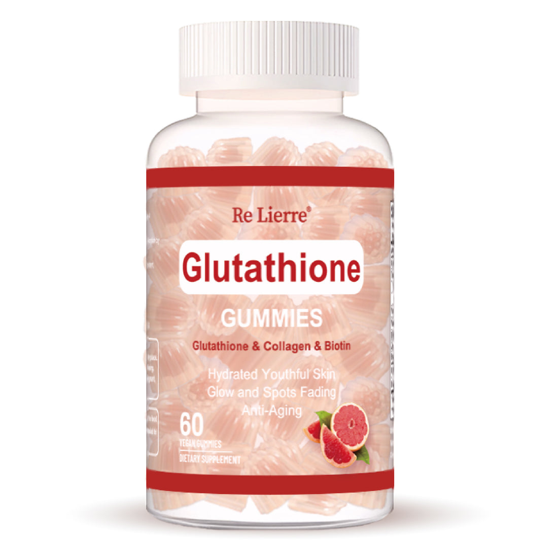 MIRABLEND- Glutathione Collagen Gummies Grapefruit Flavor