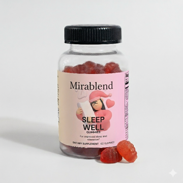 MIRABLEND- Sleep Well Gummies