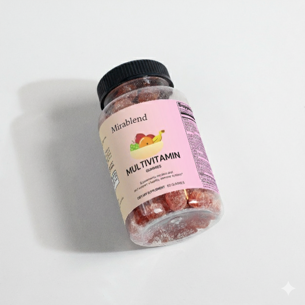 MIRABLEND- MULTIVITAMIN BEAR GUMMIES