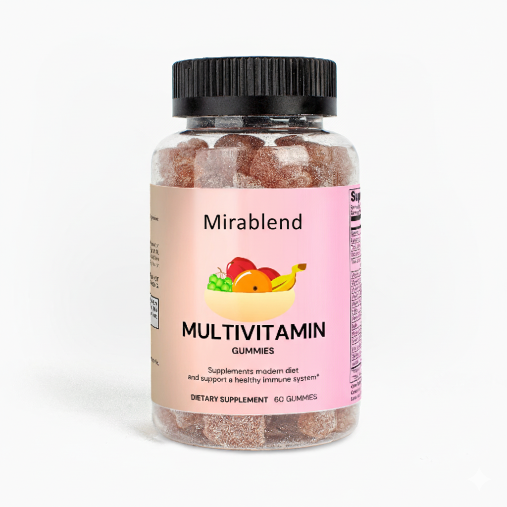 MIRABLEND- MULTIVITAMIN BEAR GUMMIES