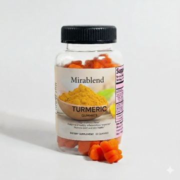 MIRABLEND- Turmeric Anti Inflammatory Gummies