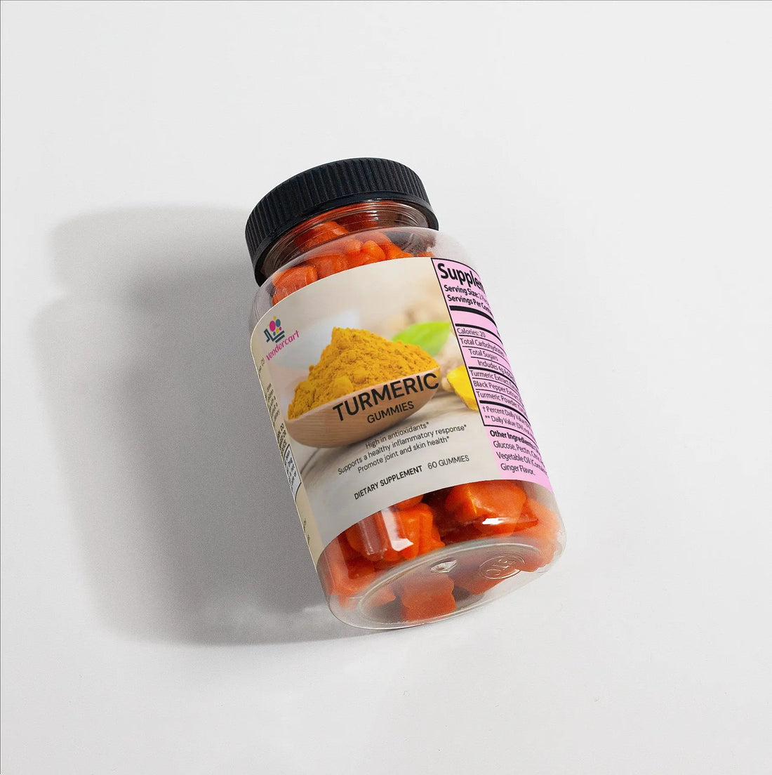 MIRABLEND- Turmeric Anti Inflammatory Gummies